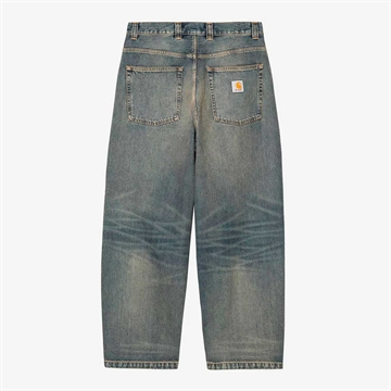 Carhartt WIP Brandon Pant Blue Worn Used Wash
